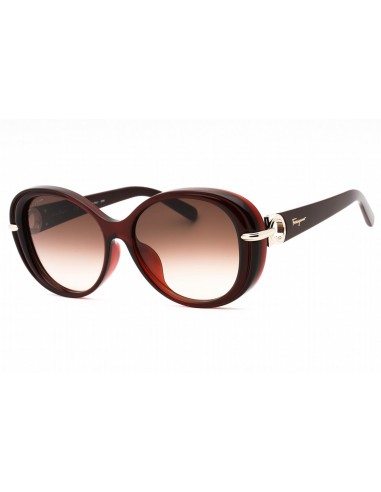 Salvatore Ferragamo SF1076SLB Sunglasses brillant des détails fins