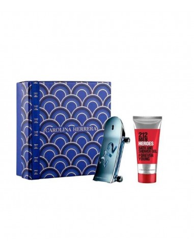 Carolina Herrera 212 Men Heroes Forever Young Set Les êtres humains sont 